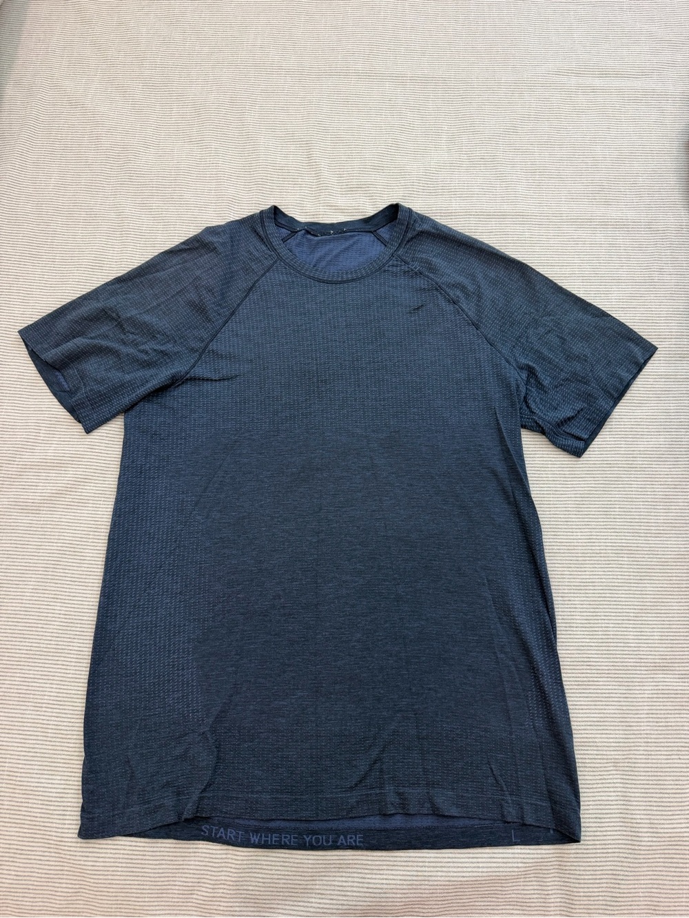 lululemon metal vent tech shirt